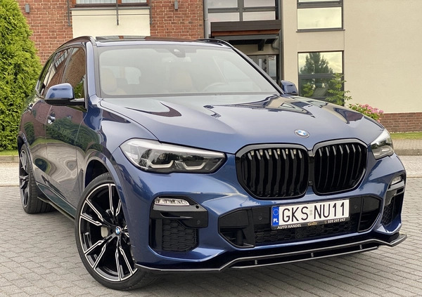 BMW X5 cena 284999 przebieg: 14750, rok produkcji 2021 z Wolbórz małe 781